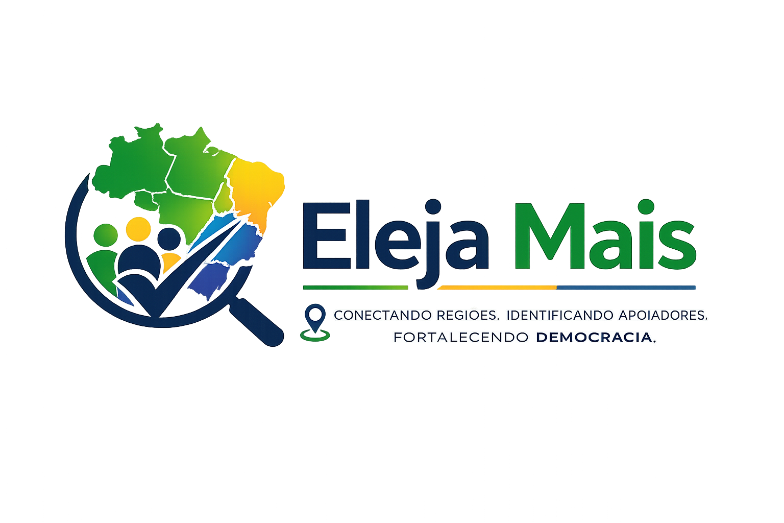 Logotipo de Eleja Mais